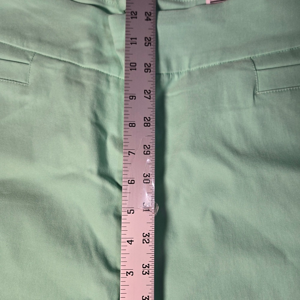 Kim Rogers Capri Pants 16P Mint Green Millennium Capri Tummy Control Pull On NWT - Picture 6 of 8